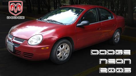 Dodge Neon 2005 - Contacto - YouTube