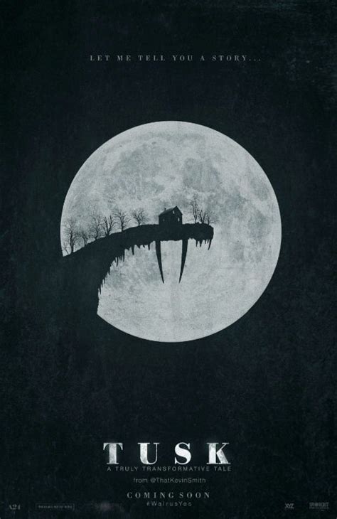 Tusk | Horror movie posters, Migliori film horror, Film dell'orrore