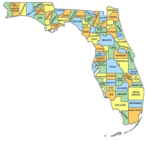 World Maps Library - Complete Resources: Maps Of Florida Gulf Coast