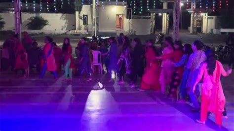 Dakla dance at chitravad jamatkhana on 11july celebration - YouTube