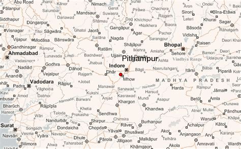 Pithampur Location Guide