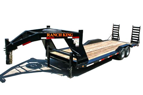 Gooseneck Trailers - Ranch King Trailers