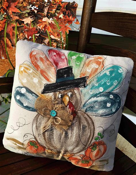 Thanksgiving Turkey Holiday Decorations Decorative Accent