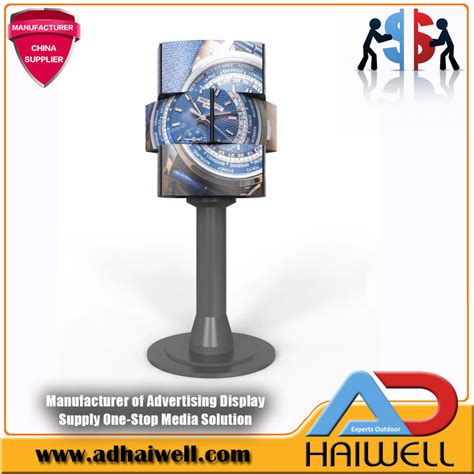 CubeVisionLED: A 360-Degree Rotating LED Display | Adhaiwell