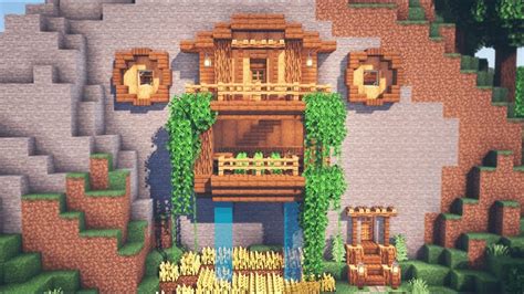 Minecraft Mountain Base Ideas