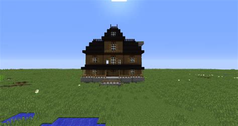 Haunted House Minecraft Map