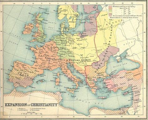 Jul 16, 1054 CE: Great Schism (With images) | Christianity, Ancient maps, European history