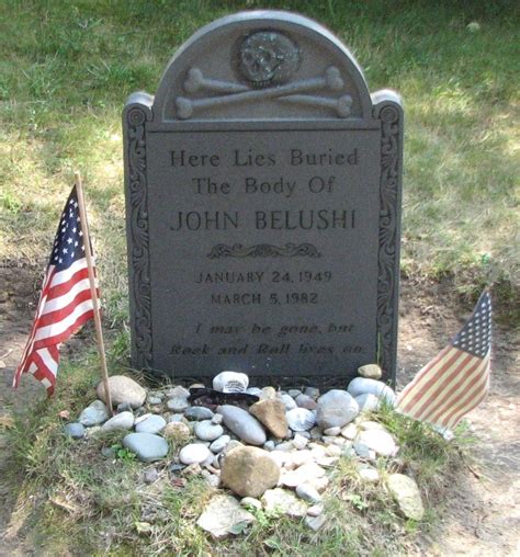 Grave site of John Belushi - Martha's Vineyard MA | Thomas Deitner | Flickr