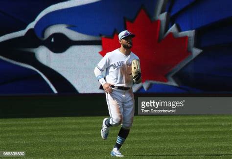 The Blue Jays Kevin Pillar Photos and Premium High Res Pictures - Getty ...