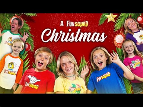 A Fun Squad Christmas! (Official Music Video) - Videos For Kids