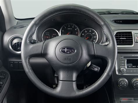 2007 Subaru Impreza Interior | U.S. News & World Report