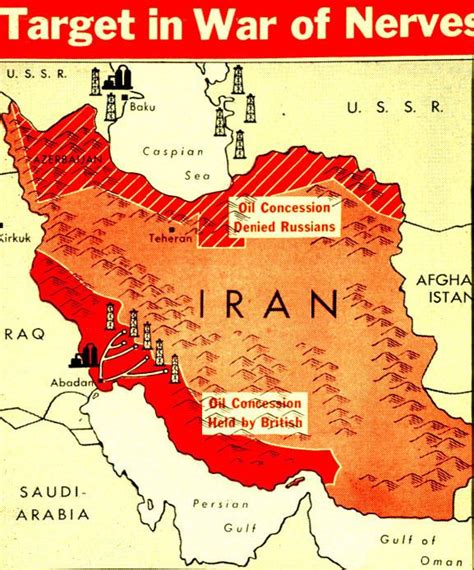 Iran crisis of 1946 - Alchetron, The Free Social Encyclopedia