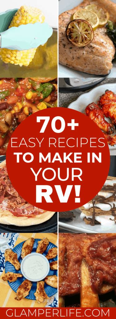 The Ultimate Collection of Easy RV Recipes (70+ Recipes!) - Glamper Life