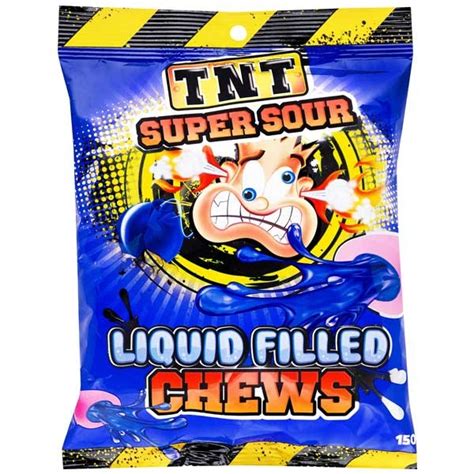 TNT Super Sour Liquid Filled Chews