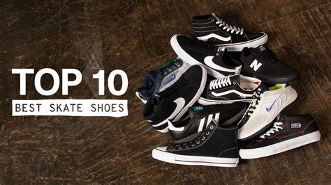 Top 10 Best Skate Shoes | A Guide To Highly Skateable Shoes | Tactics