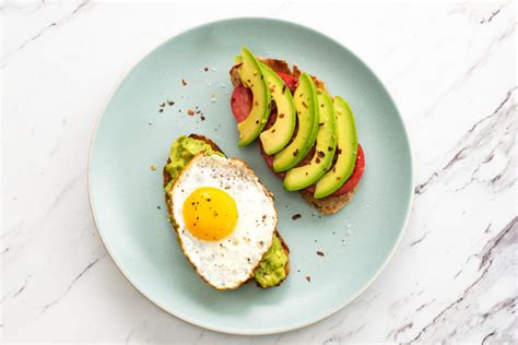 California Avocado Toast with Fried Egg - California Avocados