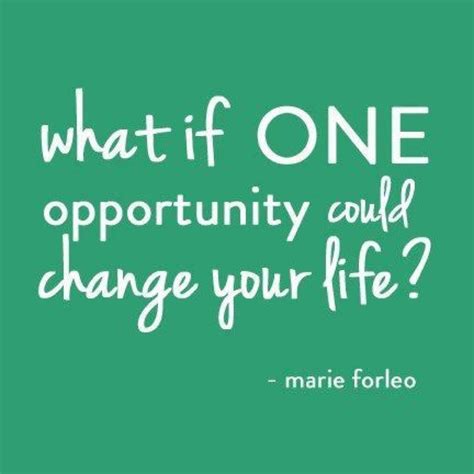 Quotes About Change And Opportunity. QuotesGram | Rodan and fields ...