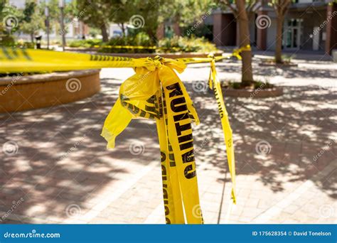 Caution tape stock photo. Image of shelf, caution, crime - 175628354