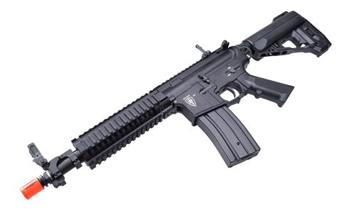 Elite Force 4CRS AEG Airsoft Rifle by VFC, Full Auto Airsoft Gun