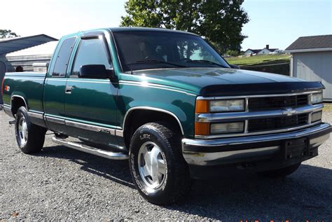 1997 Chevy Silverado Extended Cab - dReferenz Blog