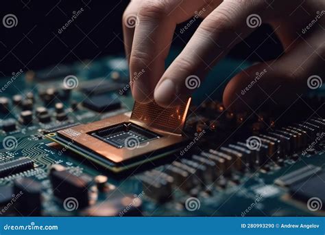 CHONBURI, THAILAND - MAY 02, 2022: Intel Pentium Processor G620 with ...