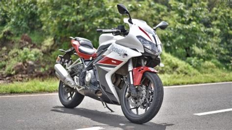 2021 Benelli 302R Leaks In Production Guise Ahead Of Launch