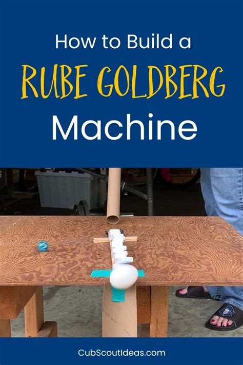 Easy Rube Goldberg Machine Ideas for School - Heideman Aborecturs