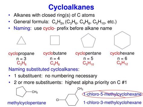 PPT - Cycloalkanes PowerPoint Presentation, free download - ID:2220596