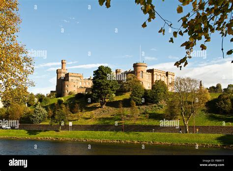 Inverness Castle, Scotland Stock Photo - Alamy