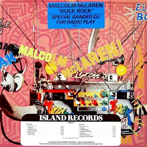 Malcolm McLaren – Duck Rock (1983, Vinyl) - Discogs