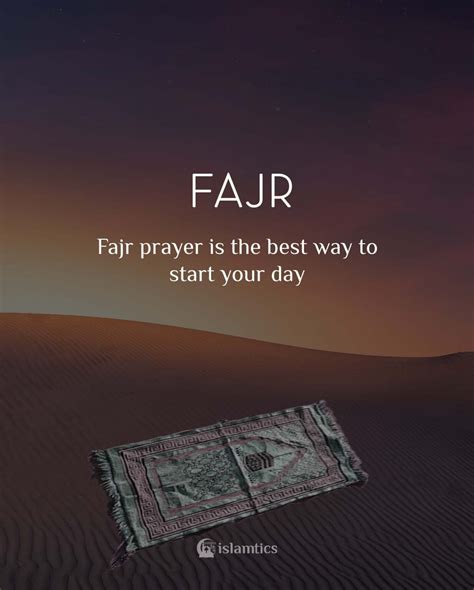 35+ Inspirational Fajr prayer Quotes (Namaz) with images