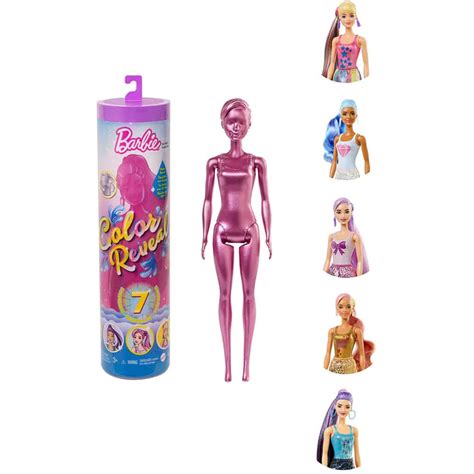 Barbie Color Reveal Doll With 7 Surprises - The Model Shop