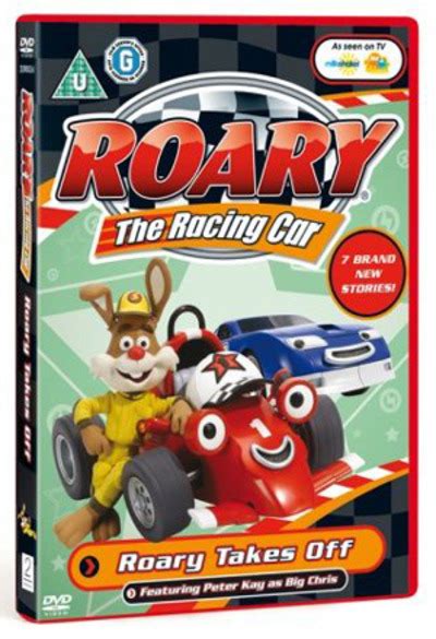 Roary the Racing Car: Roary Takes Off DVD NEW 5014138602611 | eBay