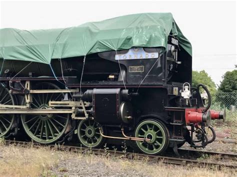 Steam locomotive 60163 Tornado update - movements at York!