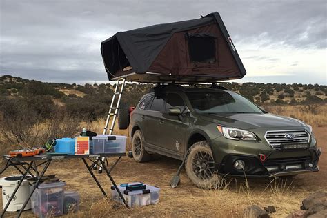 Subaru Outback Overland Road Warrior - 4XPEDITION | Venture Out. | Expedition Gear, Guide and ...