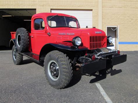 1952 Dodge Power Wagon at Dana Mecum's 26th Original Spring Classic ...