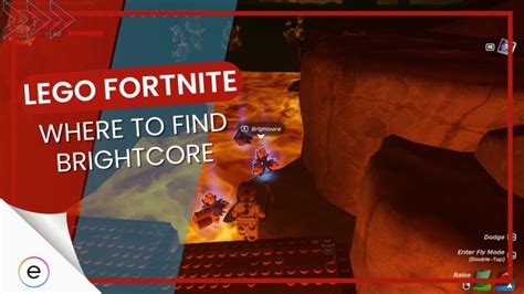 LEGO Fortnite: Where To Find Brightcore [Location] - eXputer.com