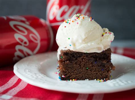 Coca-Cola Cake with Chocolate Fudge Frosting | FoodLove.com