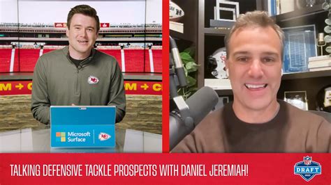 Draft Preview: Defensive Tackles with NFL Network's Daniel Jeremiah ...