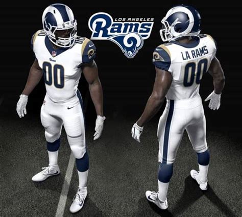 Los Angeles Rams Unveil New Uniforms for 2017 Season - NBC Southern ...