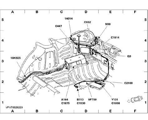 Fuel pressure sensor location ford