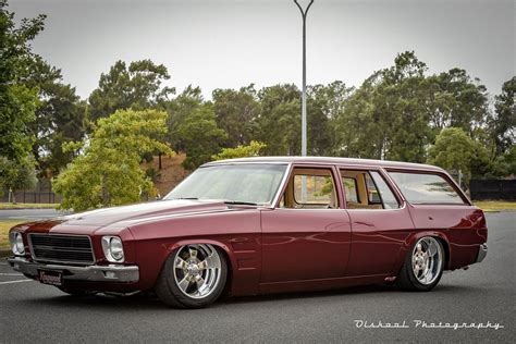 Holden HQ Slammed Wagon