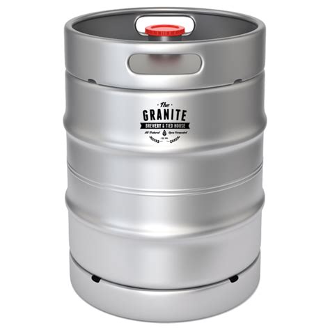 50L Keg (Regular) (HST Included) - Granite Brewery