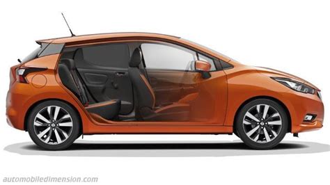 Nissan Micra dimensions, boot space and similars