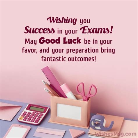 Exam success wishes – Artofit