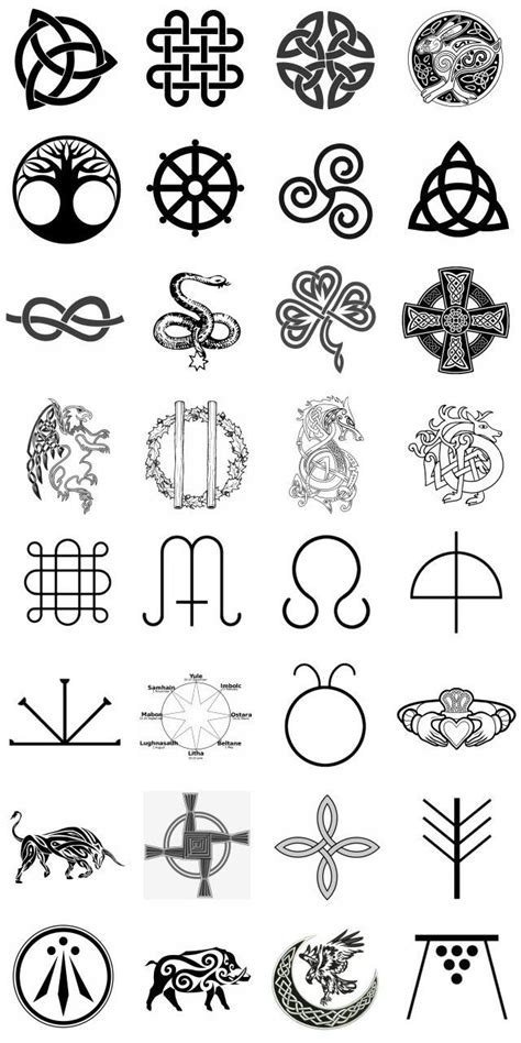 Top 30+ Celtic Symbols And Their Meanings