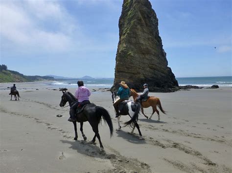 The Beach Trail at Cape Blanco – NW Horse Trails