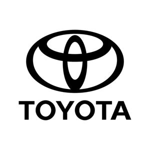 Download Toyota Black Logo transparent PNG - StickPNG