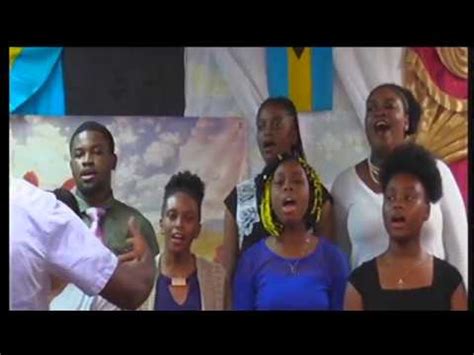 New Testament Baptist Church Nassau Bahamas Youth Choir - YouTube