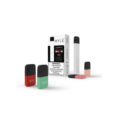 Mylé V4 Pod Kit 240mAh with Four Flavors Pods Available Now | Vape.to ...